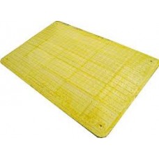 1200 x 800 Yellow Trench Cover